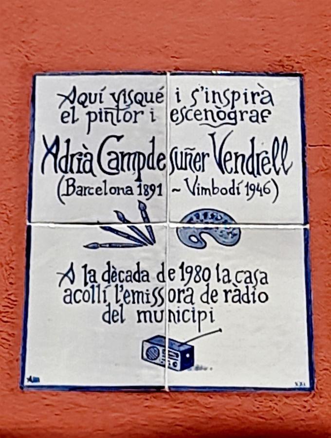 Вилла Cal Passio Vimbodi I Poblet Экстерьер фото
