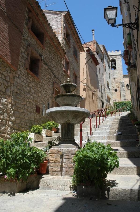 Вилла Cal Passio Vimbodi I Poblet Экстерьер фото