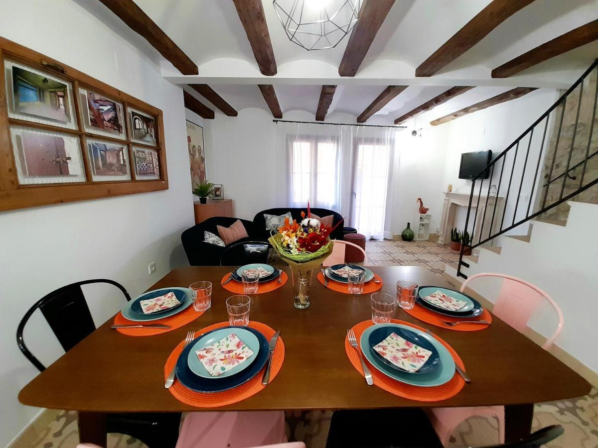 Вилла Cal Passio Vimbodi I Poblet Экстерьер фото