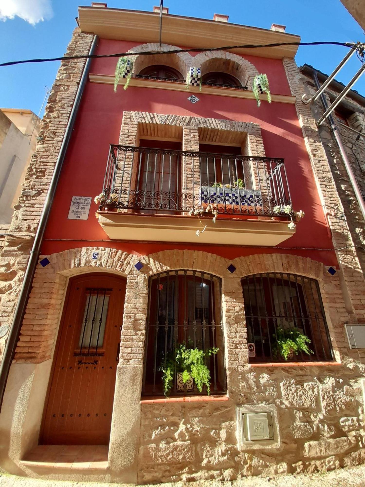 Вилла Cal Passio Vimbodi I Poblet Экстерьер фото